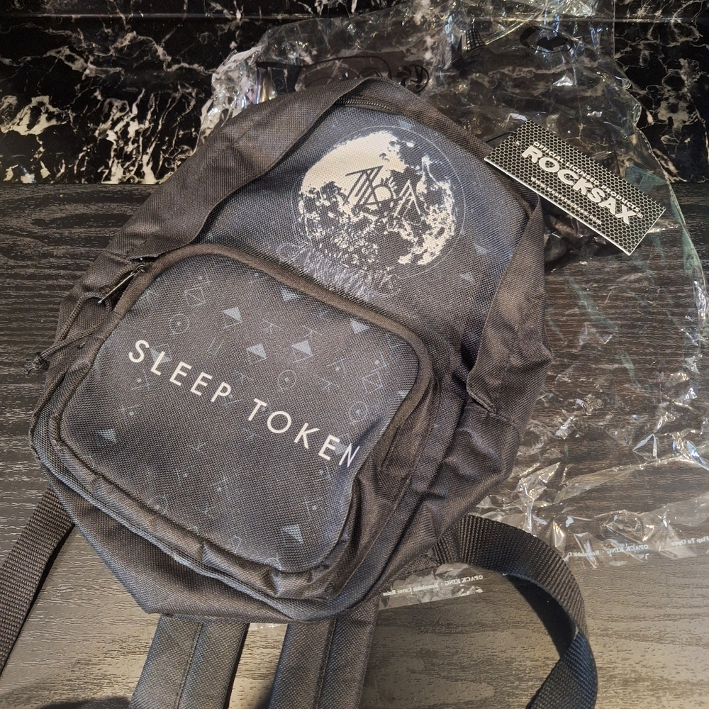 Sleep Token Mini Daypack , Backpack, The Summoning Rocksax - Picture 9 of 10